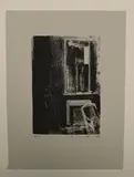 Ma chambre à Soutoud »IV, V, VI. 2000 by Jean-Baptiste Sécheret, Lithographie sur papier gris, chacune signée en bas à droite, sold Dec 2024