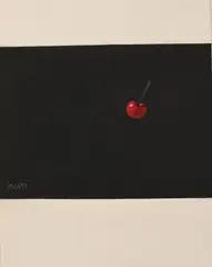 La cerise by Mario Avati, Pastel, sold Dec 2024
