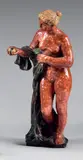 Pomone by Richard Guino, Épreuve en terre cuite émaillée, sold Dec 2024