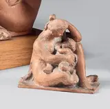 Maternité by Richard Guino, 1920, Terre cuite, sold Dec 2024