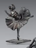 Danseuse au tutu by Boris Frödman-Cluzel, Épreuve en bronze patiné, sold Dec 2024