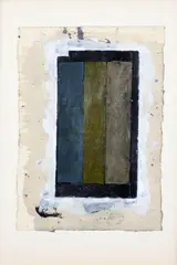 Composition by Jean-Pierre Pincemin, 1979, Gouache sur papier, sold Jun 2025