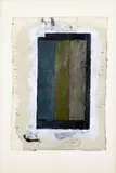 Composition by Jean-Pierre Pincemin, 1979, Gouache sur papier, sold Jun 2025