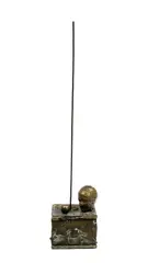 Trophée I by Igor Mitoraj, 1977, Bronze, sold Jun 2025