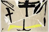 Sans titre by Mimmo Paladino, 1979, Acrylique sur papier japon Acrylic on japan paper, sold Jun 2025