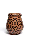 Sans titre by Keith Haring, 1989, Encre sur terre cuite, sold Nov 2024