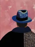 Faust by Eduardo Arroyo, 1978, Huile, enamel et aquarelle sur papier monté sur panneau, sold Nov 2024