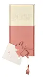 Rose by Claude Gilli, Huile et collage sur panneau, sold Nov 2024