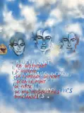 City by Miss.Tic, Acrylique, peinture aérosol et pochoir sur toile, sold Jun 2024