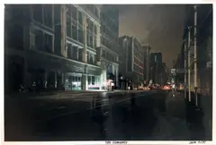 Soho Illuminated by Logan Hicks, 2012, Photographie digital C sur papier argentique, sold Jun 2024