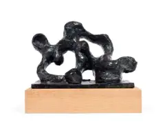 Reclining Figure by Jacques Lipchitz, 1929, Bronze, sold May 2024