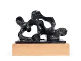 Reclining Figure by Jacques Lipchitz, 1929, Bronze, sold May 2024