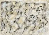 Composition abstraite by Elvire Jan, Encre et aquarelle sur papier, sold May 2024