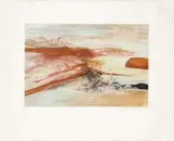 Sans titre (Agerup, n°379) by Zao Wou-ki, 1994, Eau-forte et aquatinte en couleurs sur papier, sold May 2024