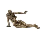 Le Cabinet anthropomorphique by Salvador Dalí, Bronze à patine doré, sold Apr 2024
