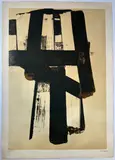 Sans titre by Pierre Soulages, Lithographie n°31-1974 Lithographie sur papier, sold Apr 2024