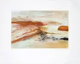 Sans titre by Zao Wou-ki, 1994, Eau-forte et aquatinte en couleurs sur papier, sold Apr 2024