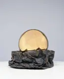 Happy birthday bag by Patrice Breteau, 1984, Bronze, édition à, sold Feb 2024