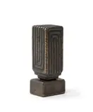 Totem by Moncilo Milovanovic, 1988, Épreuve en bronze patiné, sold Apr 2026