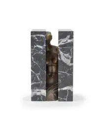 Oblitération by Sacha Sosno, 1990, Épreuve d'artiste en bronze et marbre, sold Apr 2026
