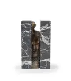Oblitération by Sacha Sosno, 1990, Épreuve d'artiste en bronze et marbre, sold Apr 2026