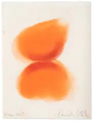 Sans titre by David Nash, 2015, Pastel sur papier, sold Apr 2026