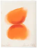 Sans titre by David Nash, 2015, Pastel sur papier, sold Apr 2026
