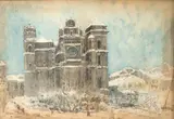 La cathédrale de Rodez by Frank Myers Boggs, 1913, Aquarelle sur papier, sold Mar 2026