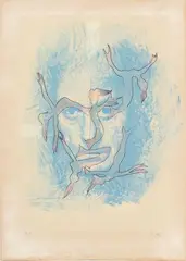 Hommage à Man Ray by Roberto Matta, Eau-forte et aquatinte sur papier, sold Mar 2026
