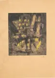 Devoir dans le hasard by Roberto Matta, 1973, Eau-forte et aquatinte sur papier, sold Mar 2026