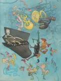 Sans titre by Roberto Matta, Lithographie sur papier, sold Mar 2026