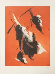 Sans titre by Jean Miotte, Eau-forte et aquatinte sur papier, sold Mar 2026