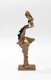 Profil d'homme by Louis Molinari, Épreuve en bronze, sold Mar 2026