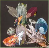 λ Sleepy Hollow by Aube Breton-Elléouët, vers 1960, Collage et assemblage sur papier, sold Sep 2024
