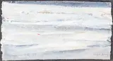 λ Sans titre by Árpád Szenes, 1980, Gouache sur papier, sold Sep 2024