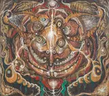 Portrait d'un personnage important by Raymond Reynaud, Gouache sur papier, sold Sep 2024