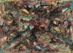 Sans titre by Raphaël Lonné, Aquarelle, sold Sep 2024