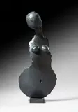Femme by Rectificatif Au Catalogue Robert Couturier, Épreuve en bronze patiné, sold Sep 2024