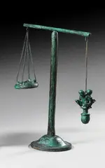 Balance by Philippe Berry, Épreuve en bronze patiné, sold Sep 2024