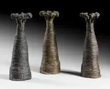 Cordage by Christian Jaccard, 1993, Épreuve en bronze patiné, sold Sep 2024