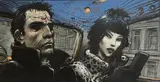 L'interview by Enki Bilal, Lithographie sur papier signée en bas à droite et numérotée, sold Jun 2024