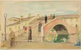 Le pont San Gregorio by Maurice Denis, Aquarelle, sold Jun 2024