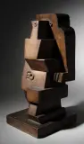 Homme à la guitare by Jacques Lipchitz, 1920, Epreuve en terre cuite, sold May 2024