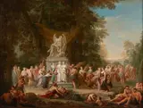 La danse des moissons, hommage à Cérès by Jean Jacques Spoede, 1726, Toile Hauteur :, sold Dec 2025