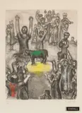 Le veau d’or by Marc Chagall, Lithographie numérotée et monogrammée, sold Dec 2025