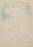 Grande maternité by Pablo Picasso, 1963, Lithographie signée au crayon et numérotée, sold Dec 2025