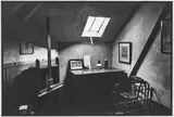 La chambre de Van Gogh. Circa 1979 by Jesse A. Fernández, Tirage argentique d’époque réalisé par le photographe, sous passe-partout et encadré (non, sold Nov 2025