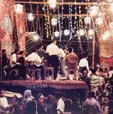 Egypte, Le Caire, musiciens. Circa 1995 by Denis Dailleux, Tirage photographique en couleur contrecollé sur aluminium, sold Nov 2025