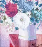 Nature morte by Jean Dallaire, Gouache, sold Jan 2026