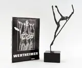 Sans titre - Danseuse by Esther Wertheimer, Bronze à patine foncée sur socle de marbre noir, sold Jan 2026